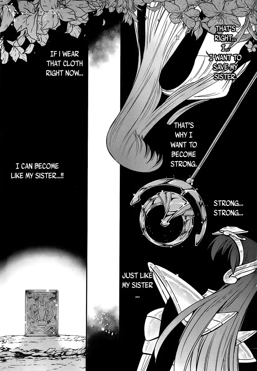 Saint Seiya - Saintia Shou Chapter 6 31